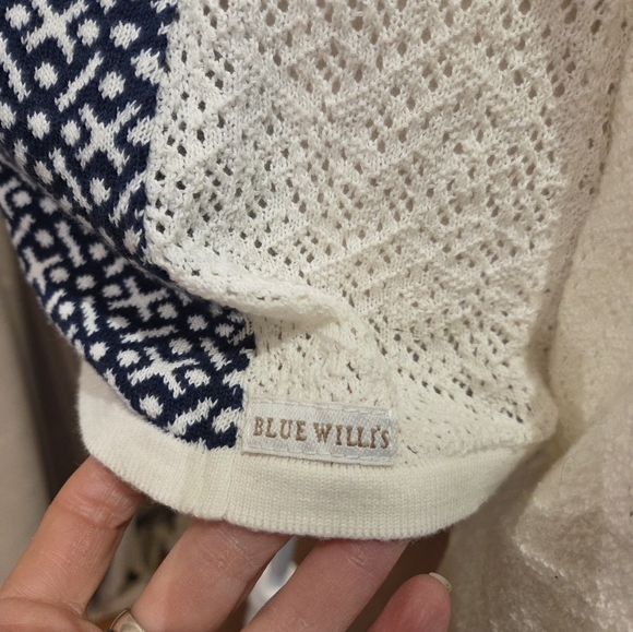 Blue Willi's Patterened Sweater - Picture 9 of 11